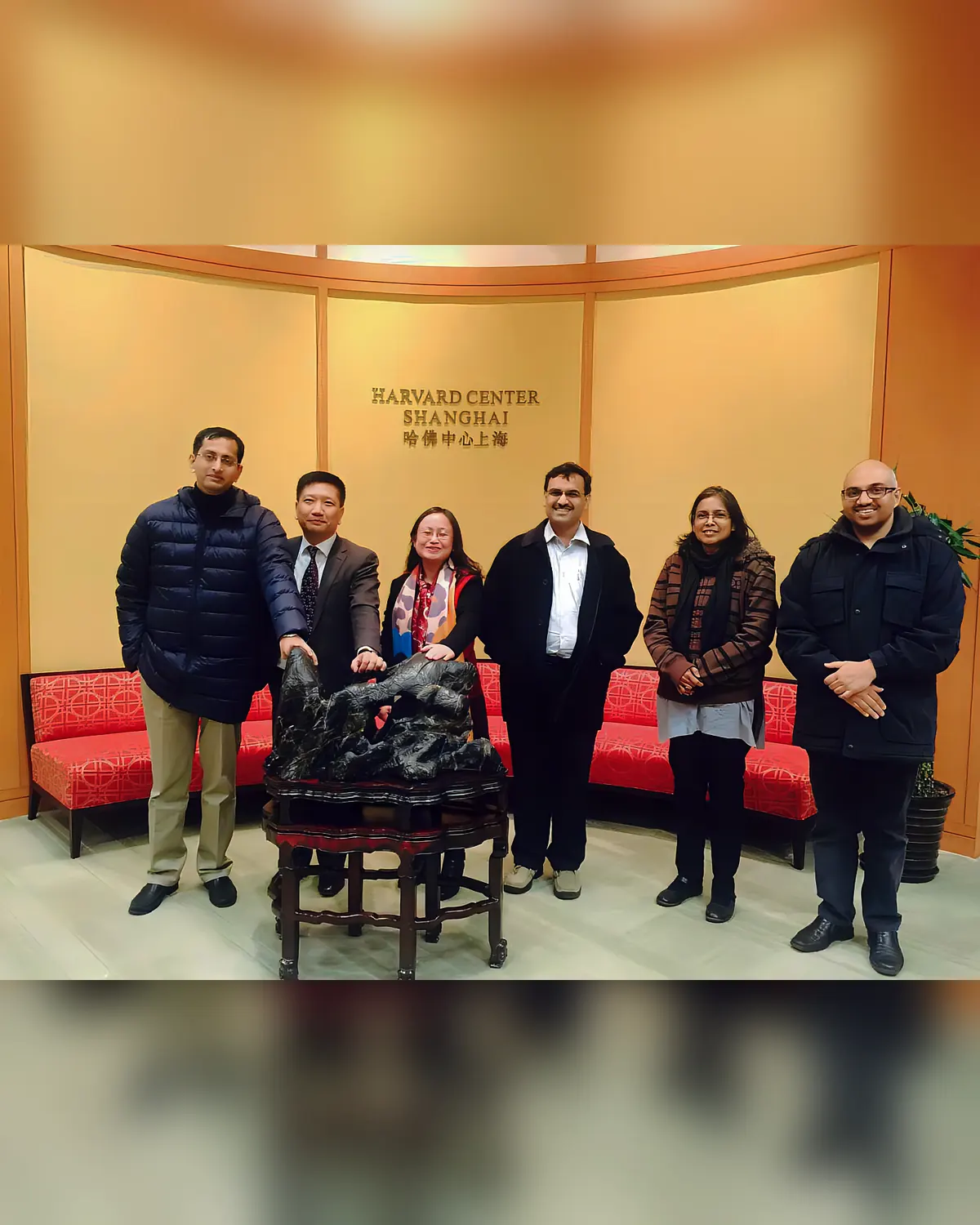 Tata Trust visiting Shanghai.