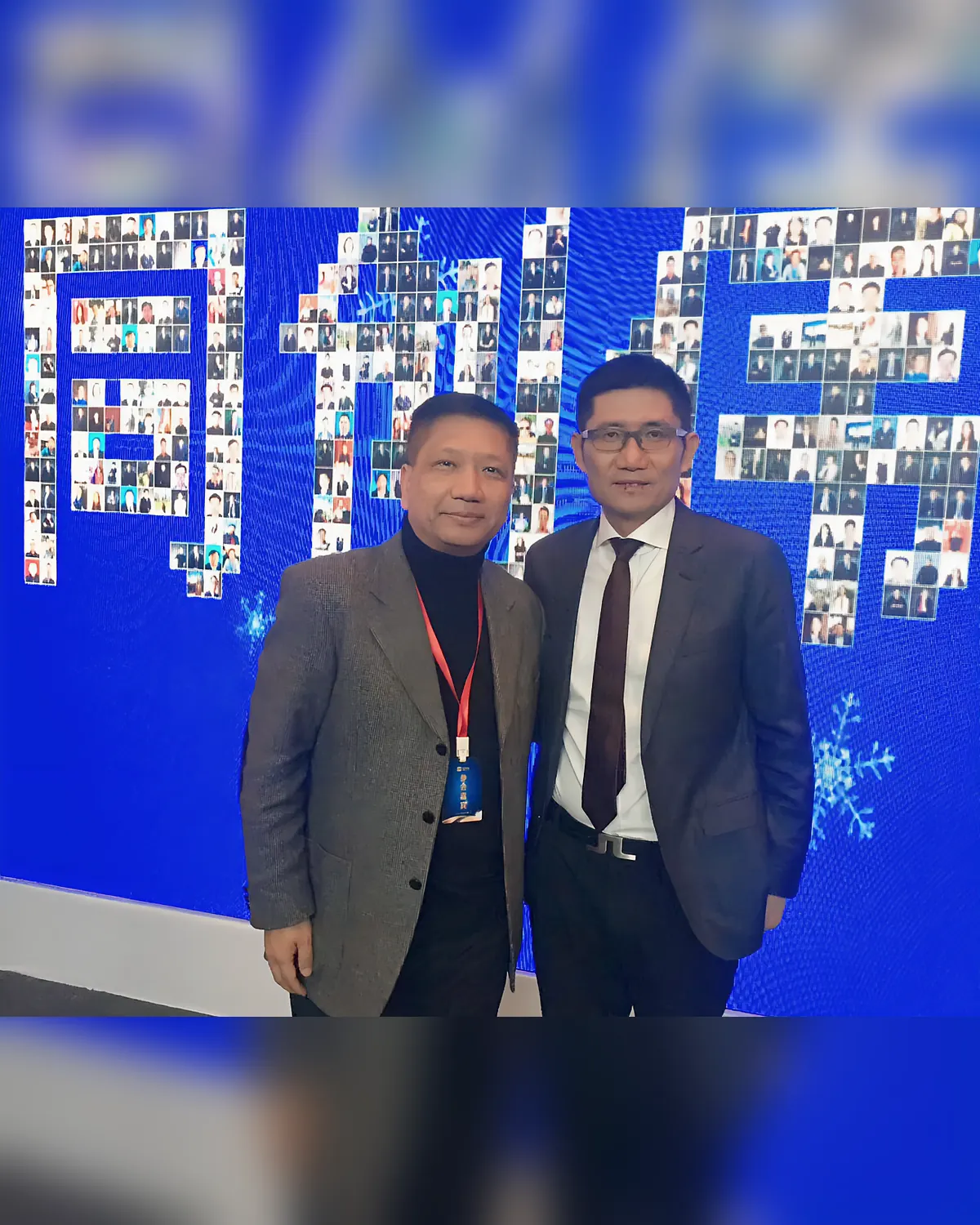 Meeting Mr. Zheng Weihe, the Co-Founder and CEO of Cowin Capital.