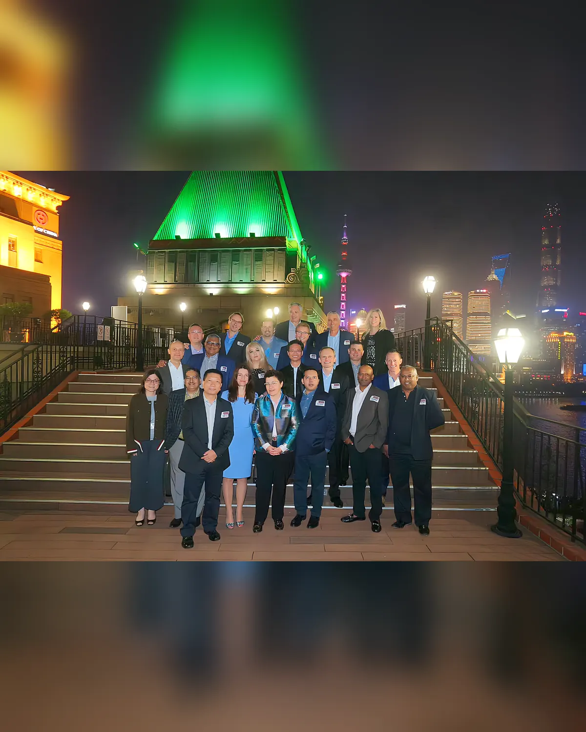 HBS AMP 184 reunion in Shanghai.