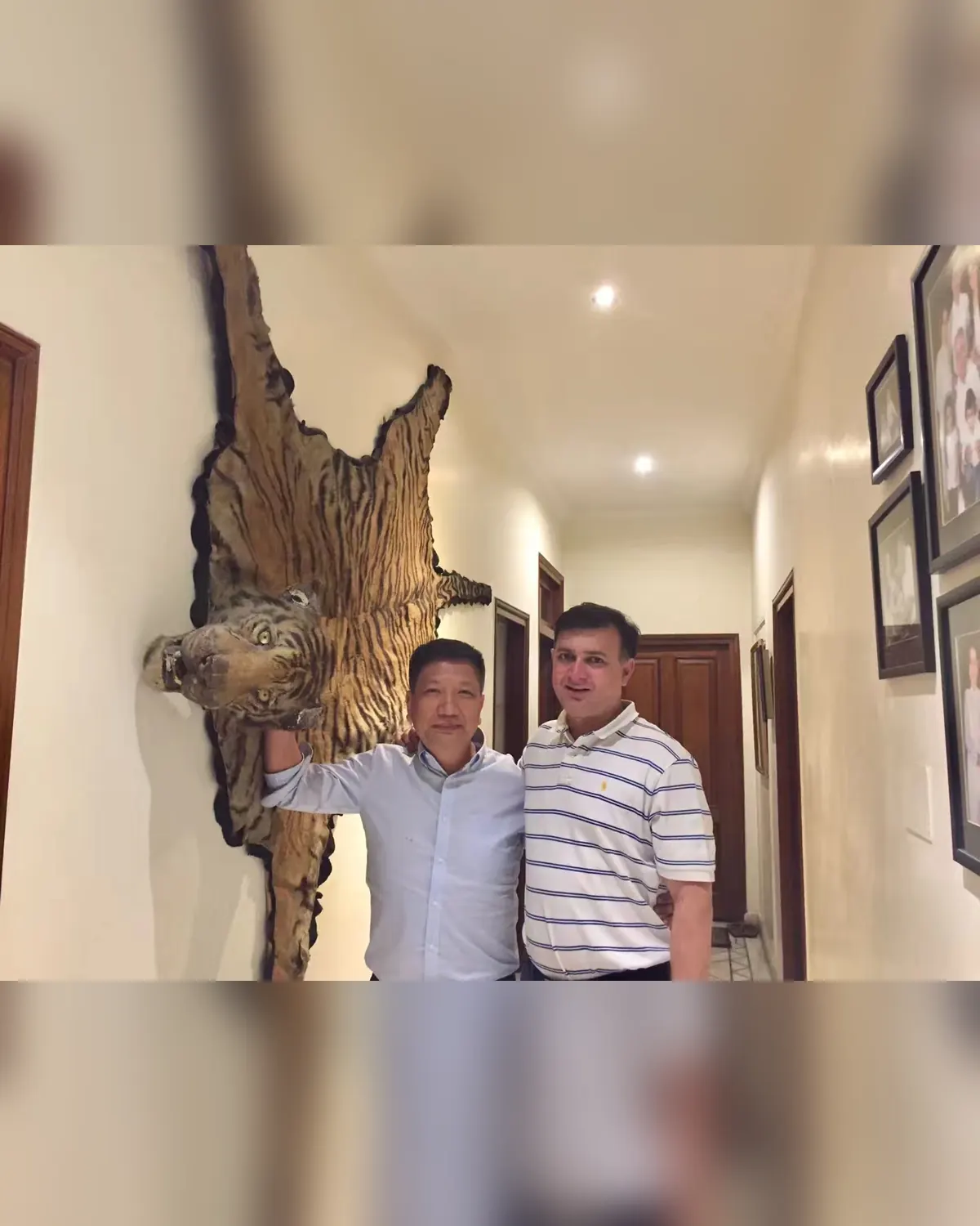Meeting my Harvard classmate Mr. Keshav Misra, the Founder of Vostok Capital, in India.