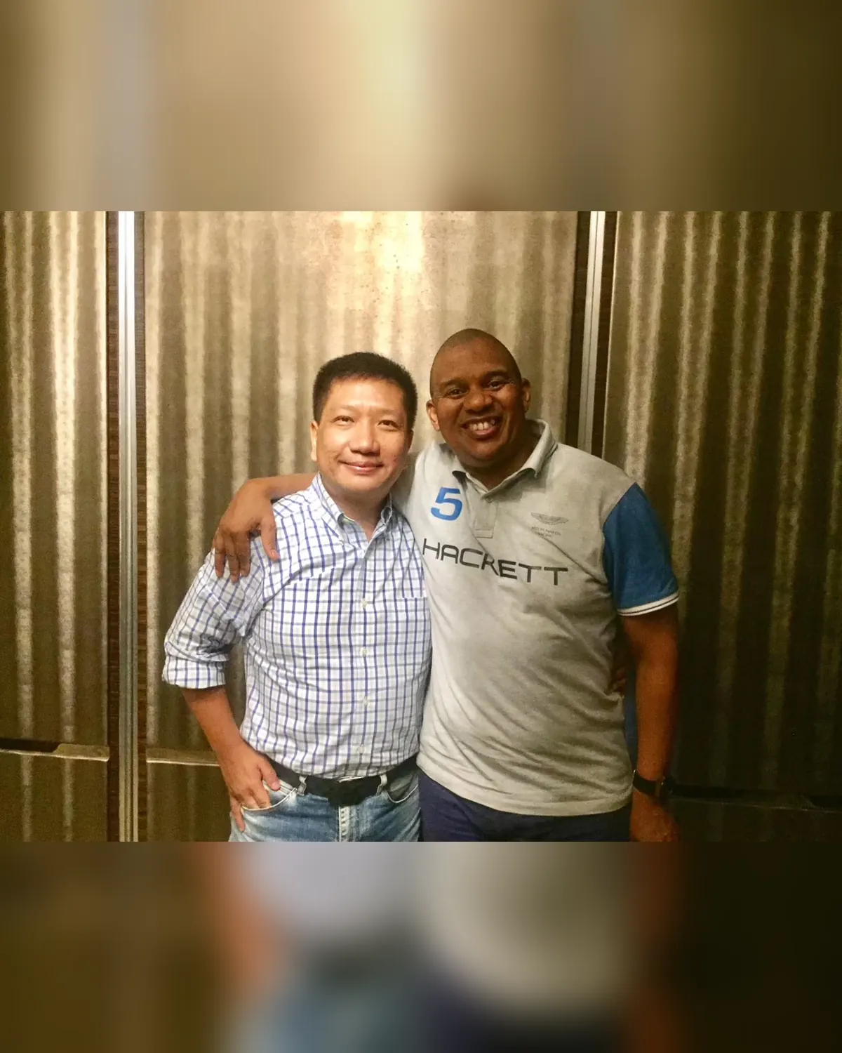 Meeting with Lincoln Mali in China.