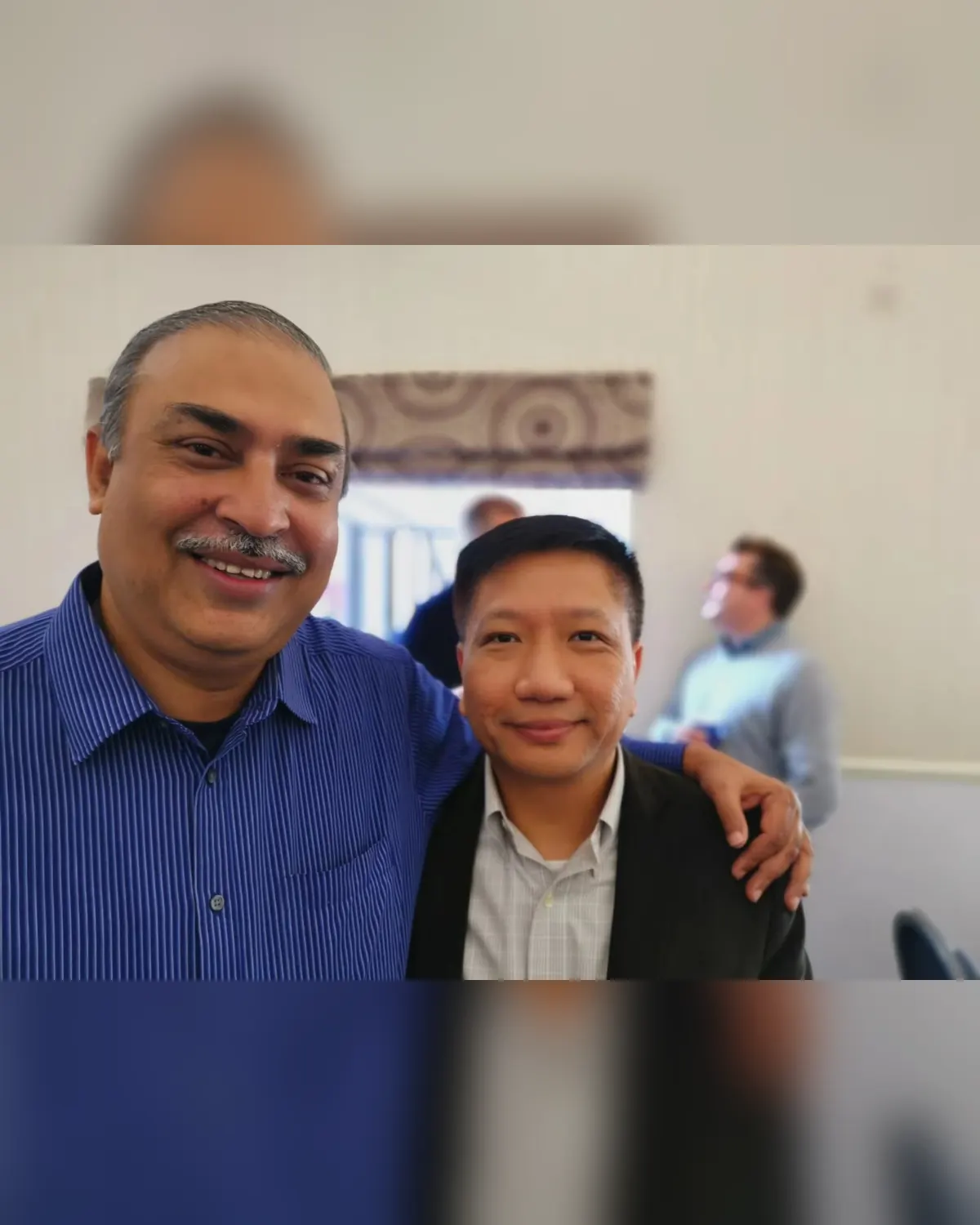 With Suni Sood, Director of Vodafone Idea Limited.