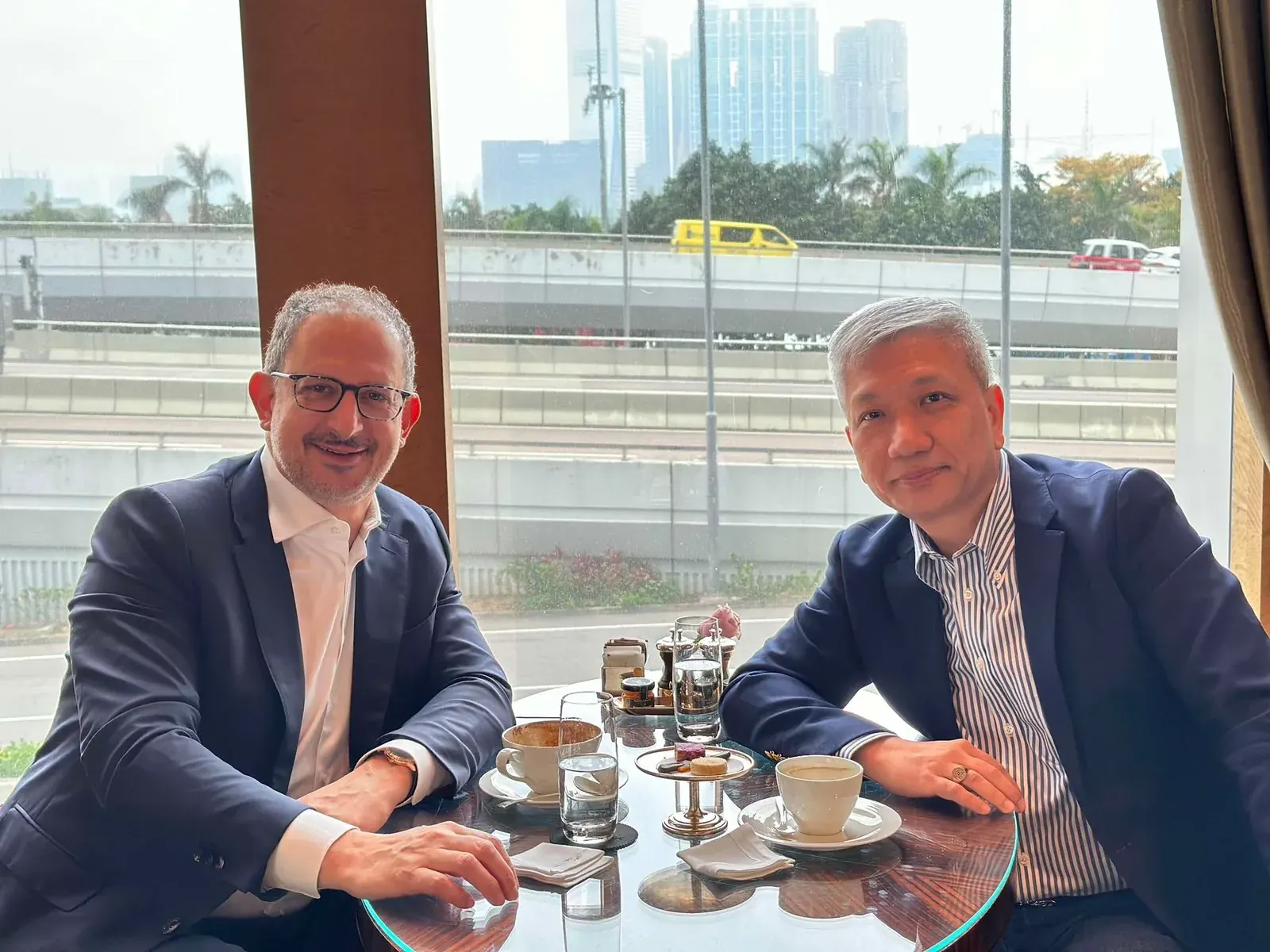 Meeting with Julius Baer Group CEO Mr. Philipp Rickenbacher