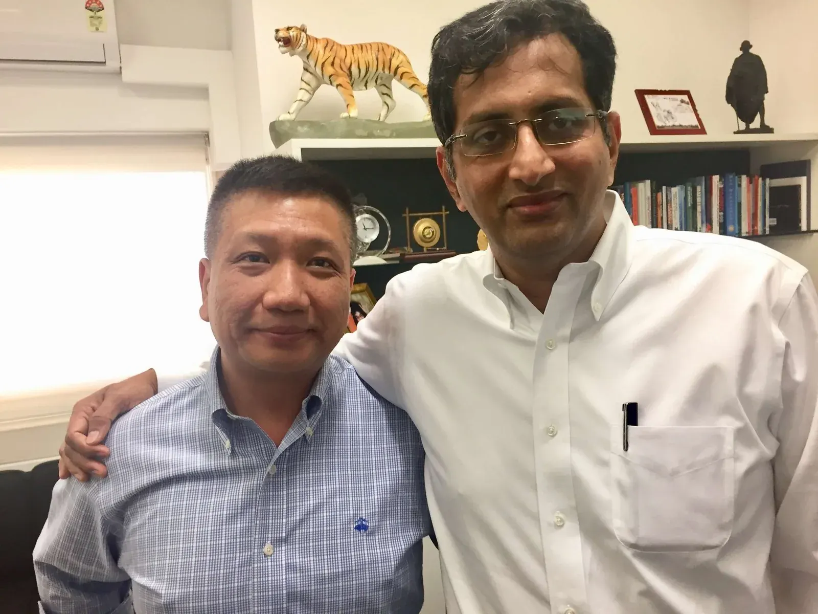 Meeting with Tata Trust Executive Trustee Dr. R. Venkataramanan