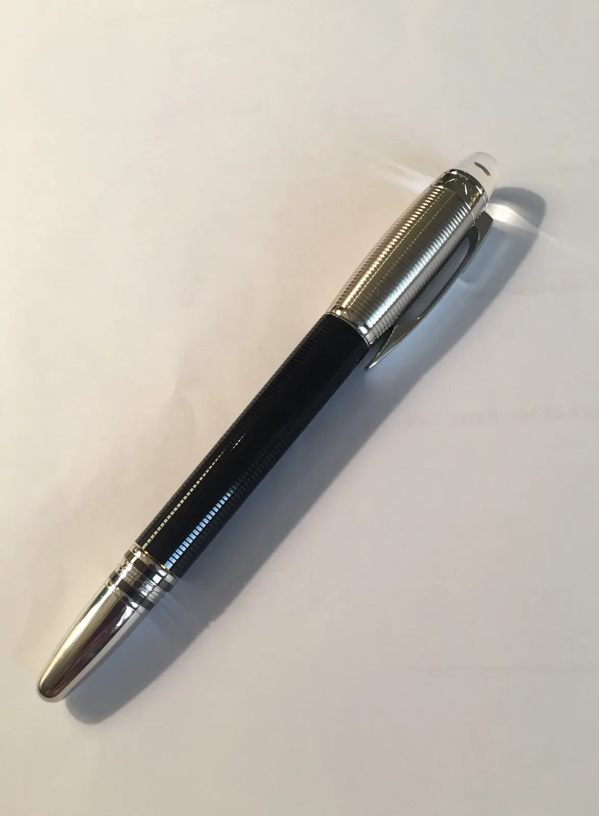 The pen used when signing the contract with Mr. Ratan Tata.