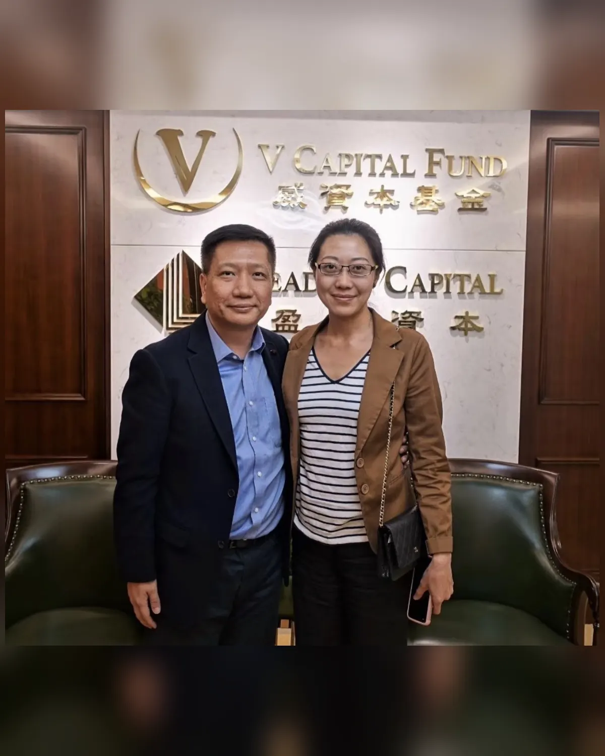 Tracy Tan, Associate Dean of the Science College at Northeastern University, visited our Hong Kong office.