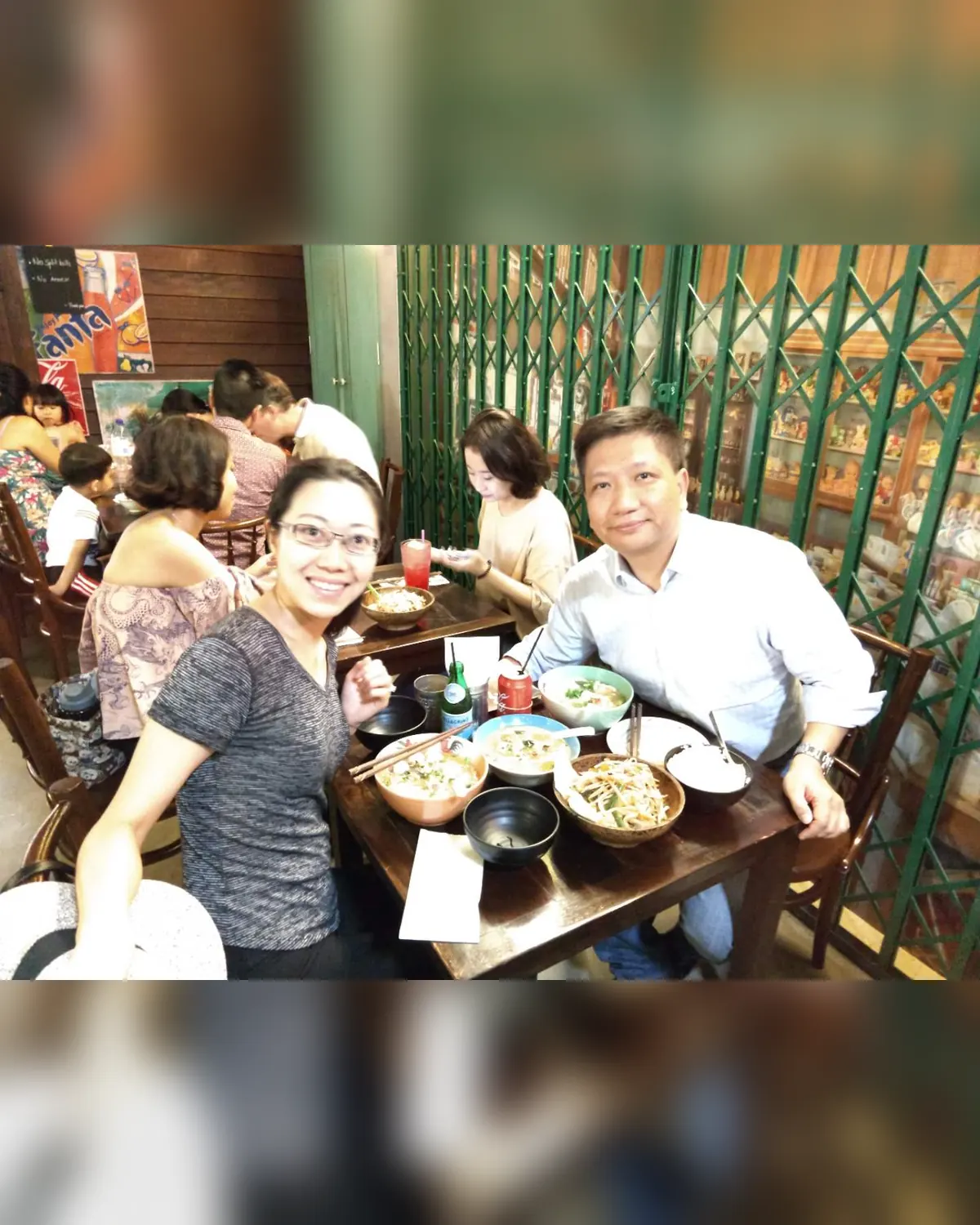 Lunch with Tracy Tan, Associate Dean of the College of Science, Northeastern University in Australia.